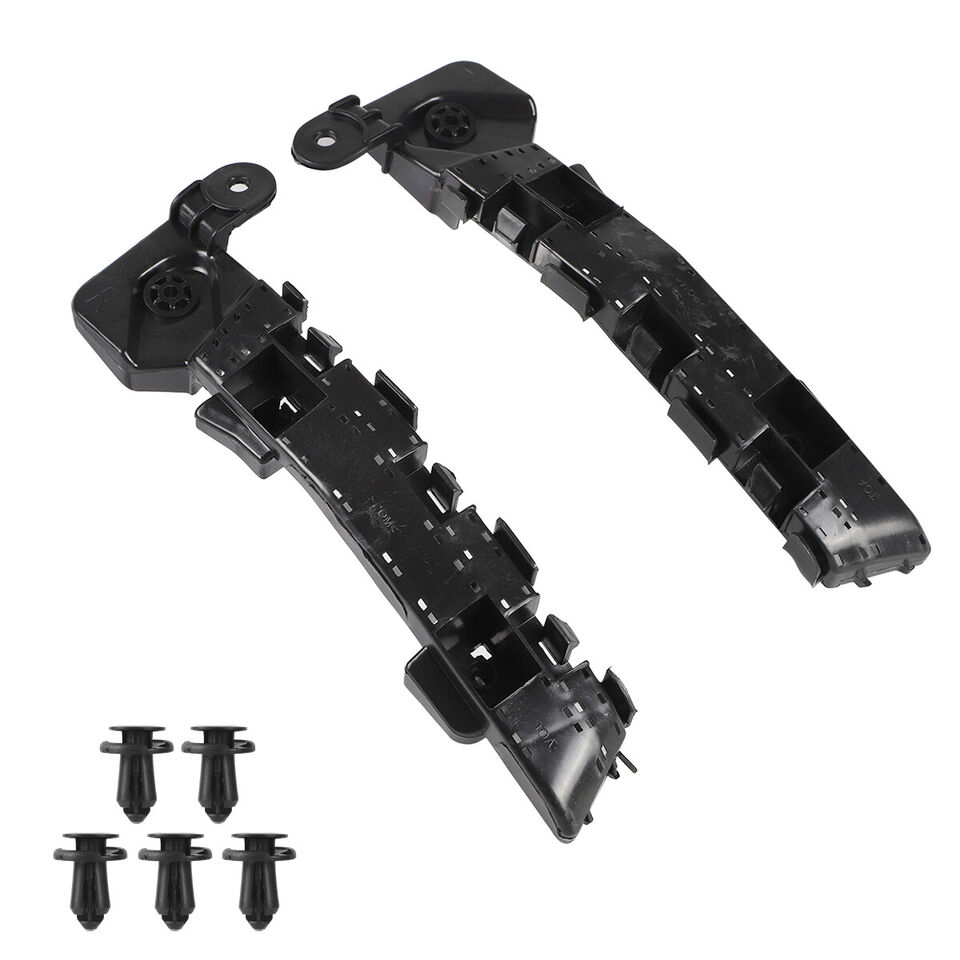 Conjunto de soportes para bumper delantero, compatible con HONDA CR-V 2012-2016.