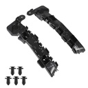 Conjunto de soportes para bumper delantero, compatible con HONDA CR-V 2012-2016.