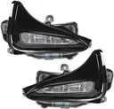 Halógena compatible con Toyota Corolla 2017-2019 modelo Le.