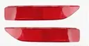 Reflector de luz del bumper trasero, compatibles con Honda CR-V 2007-2009.