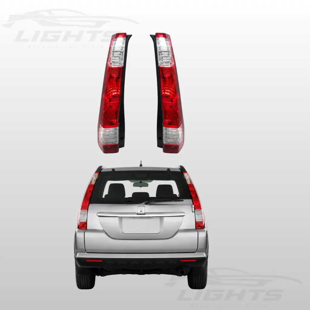 Stop compatible con Honda CR-V 2005-2006.