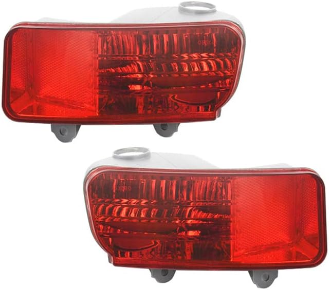 Conjunto de luces reflectoras del bumper trasero, compatible con HONDA CR-V 2015-2016.