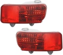 Conjunto de luces reflectoras del bumper trasero, compatible con HONDA CR-V 2015-2016.