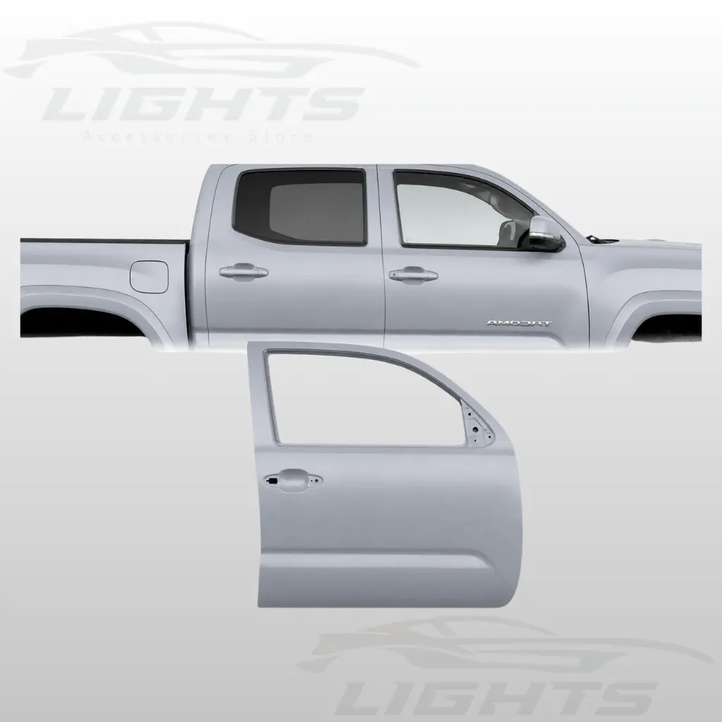 Puerta delantera compatible con Toyota Tacoma 2016-2023.