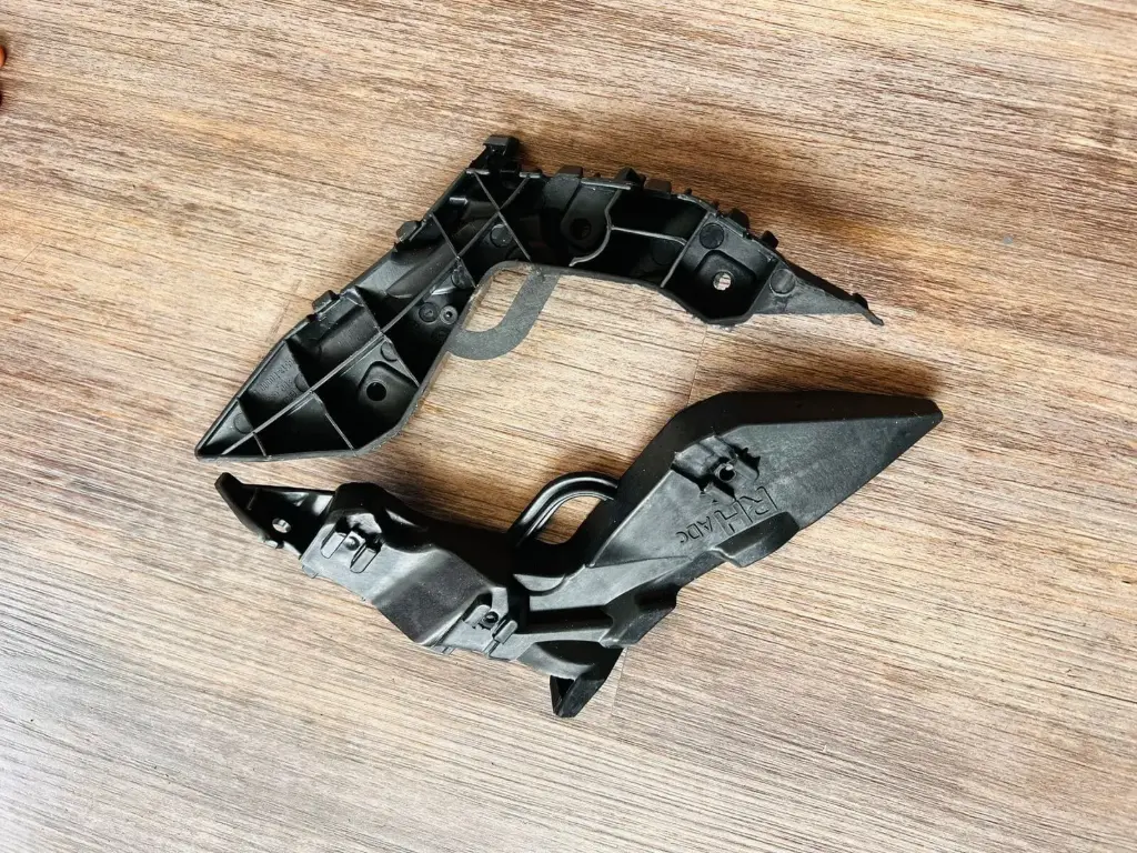 Filler de bumper delantero compatible con Hyundai Elantra 2014-2016.