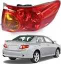 Stop  exterior compatible con Toyota Corolla 2009-2010. 