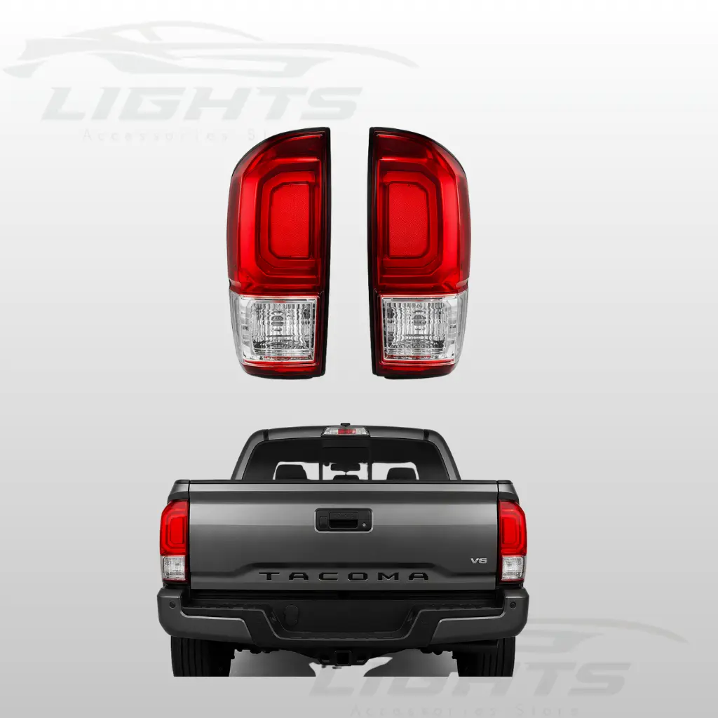 Stop compatible con Toyota Tacoma 2016-2023.