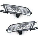 Conjunto de halógenas, compatible con HONDA CR-V 2015-2016.