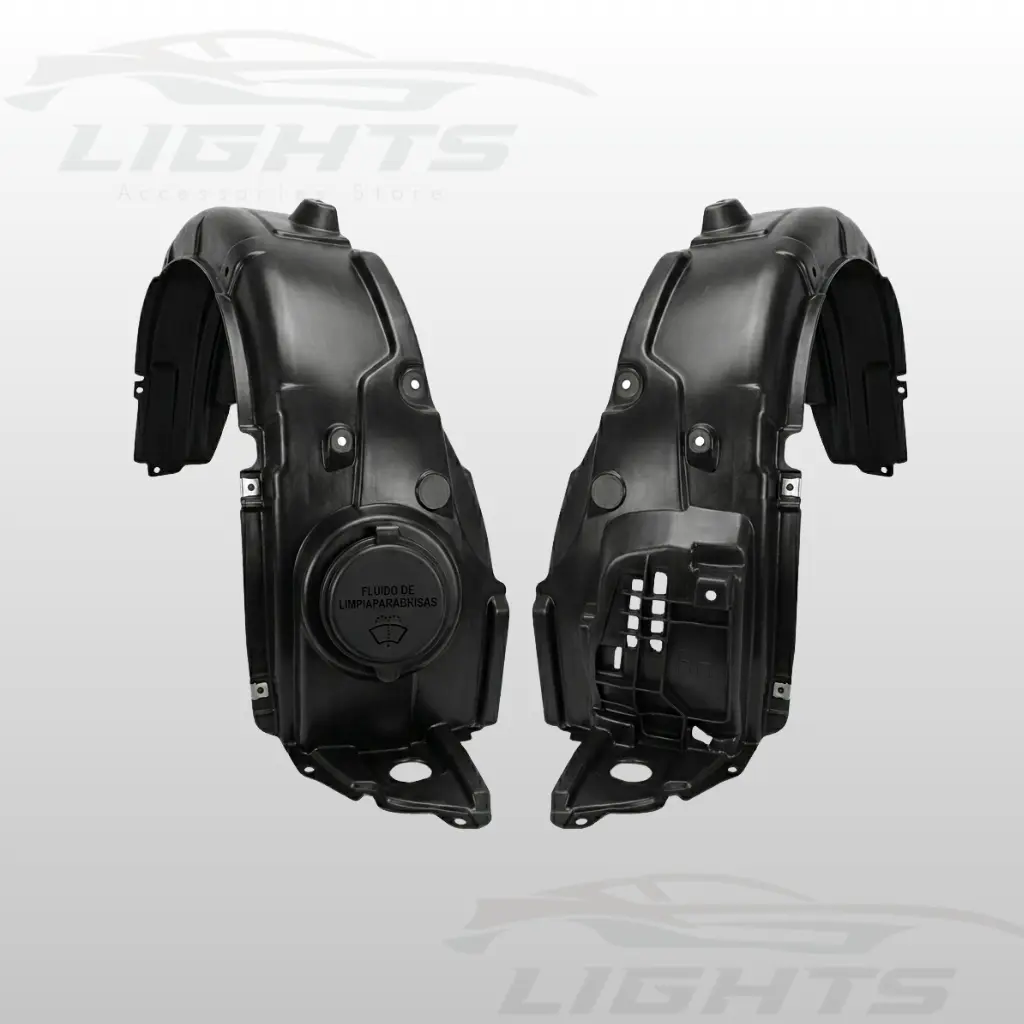 Tolva de guardafango compatible con Toyota Tacoma 2005-2011.