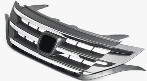 [HDA-CRV-1214-00] Parrilla superior del bumper delantero, compatible con HONDA CR-V 2012-2014.