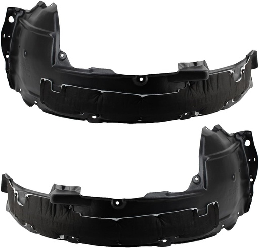 [HND-CRV-12-14-076] Juego de forros de guardafangos interior delantero compatible con HONDA CR-V 2012-2014.