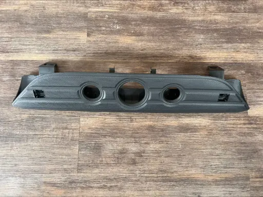 [TYT-TACOMA-0511-037] Almohadilla central del bumper trasero.                         Toyota Tacoma 2005-2015.