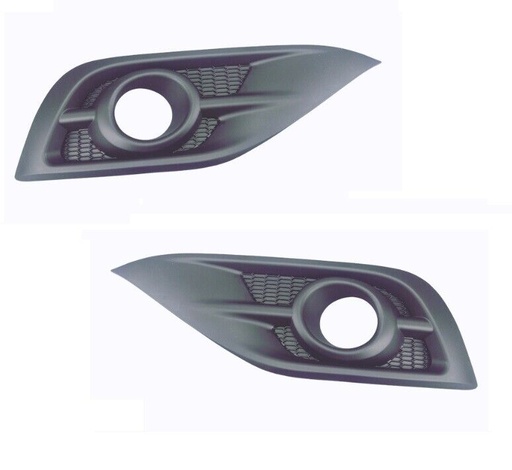 [L:XT-12CRV-011  R: XT-12CRV-030] Cobertores de halógenas compatibles con HONDA CR-V 2012-2014.