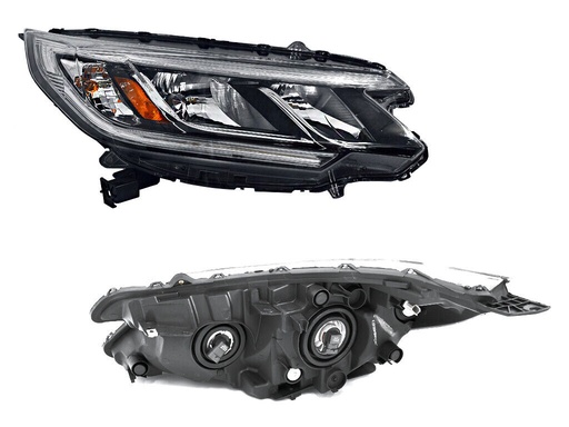 [L:XT-CRV-15-027 R:XT-CRV-15-028] Conjunto de focos delanteros, compatibles con HONDA CR-V 2015-2016.