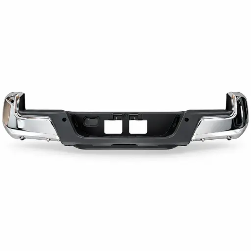 [TYT-TACOMA-1623-016] Bumper Trasero Cromado para Toyota Tacoma 2016-2023.