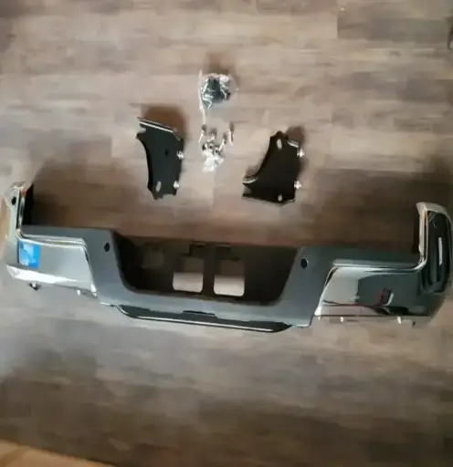 [TYT-TACOMA-1623-016] Bumper cromado compatible con Toyota Tacoma 2016-2023. 