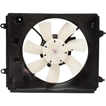 [XT-CRV-15-054] Ventiladora del condensador de A/C. compatible con HONDA CR-V 2015-2016.