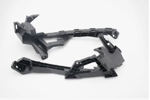 [L:XT-CRV-15-024 R:XT-CRV-15-025] Conjunto de soportes para focos delanteros,compatible con HONDA CR-V 2015-2016.
