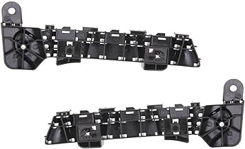 [L:XT-12CRV-039 R:XT-12CRV-040] Conjunto de soportes para bumper delantero, compatible con HONDA CR-V 2012-2016.
