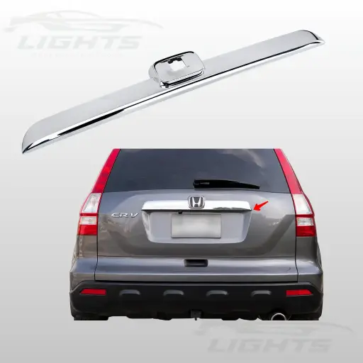 [HND-CRV-0709-058] Cromo de puerta trasera compatible con Honda CR-V 2007-2011.