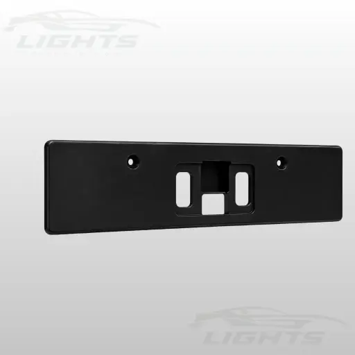 [HND-CRV-1011-016] Porta placa delantero compatible con HONDA CR-V 2010-2011.