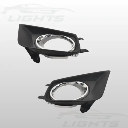 Cobertor cromado de halógena para Toyota Tacoma 2012-2015.