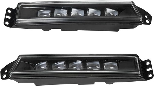 [L:CRV-17-046 R:CRV-17-047] Conjunto de halógenas LED delanteras, compatibles con HONDA CR-V 2017-2019.