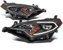Focos led compatibles con Toyota Corolla 2014-2016.