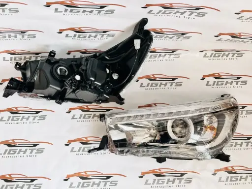 Conjunto de focos LED, compatibles con Toyota Hilux 2016-2020.