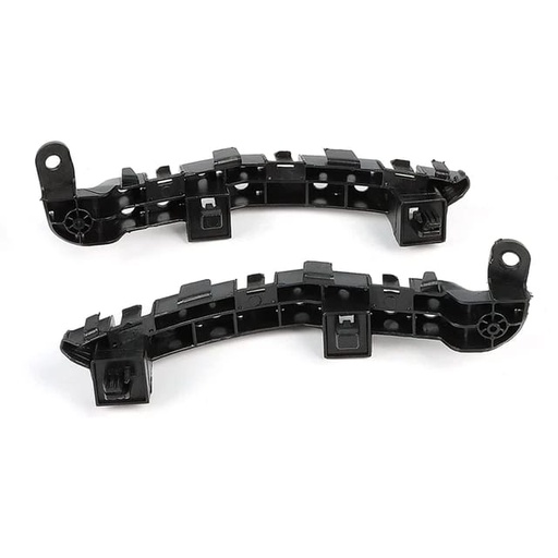 [L:CRV-17-036 R:CRV-17-037] Conjunto de soportes del bumper delantero, compatibles con HONDA CR-V 2017-2019.