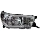 Foco sin letra compatible con Toyota Hilux 2016-2020.