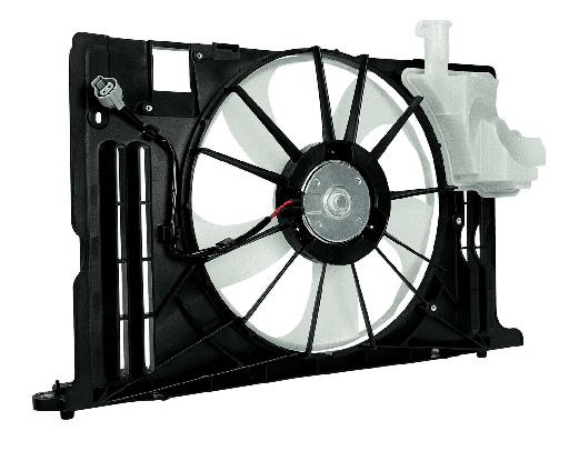[XT-14Corolla-037A] Ventiladora del radiador compatible con Toyota Corolla 2014-2016.