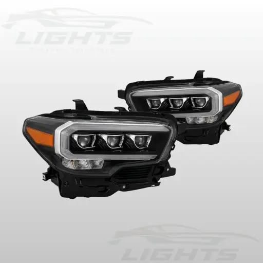 Foco led  de lupa para Toyota Tacoma 2016-2023.