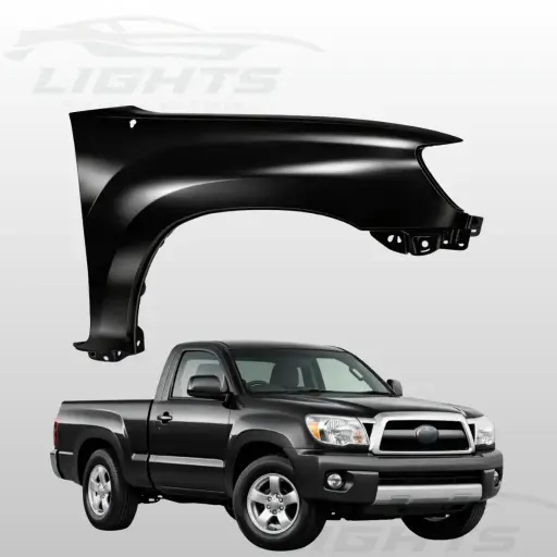 Guardafango compatible con Toyota Tacoma 2005-2015 2WD .