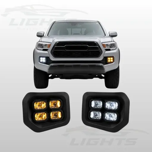 Halógena led compatible con Toyota Tacoma 2016-2023.