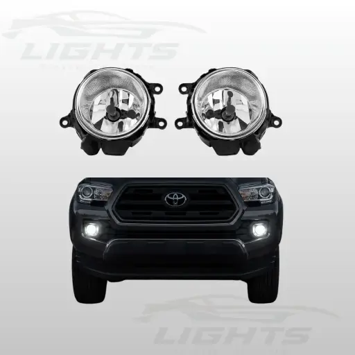 Halógena led compatible con Toyota Tacoma 2016-2023.