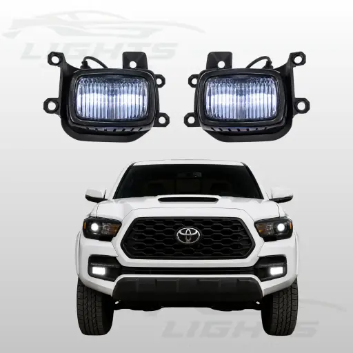 Halógena led compatible con Toyota Tacoma 2016-2023.