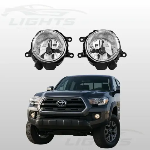 Halógena compatible con Toyota Tacoma 2016-2023.