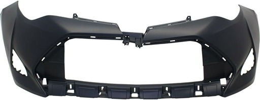 [XT-17-Corolla-019] Bumper delantero compatible con Toyota Corolla 2017-2019. Modelo LE.