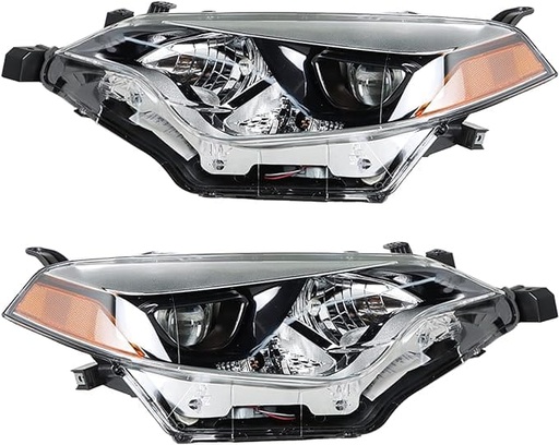 [XT-14Corolla-001A] Conjunto de focos delanteros compatibles con Toyota Corolla 2014-2016.