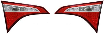 [XT-14Corolla-005A] Conjunto de luces traseras interiores, compatibles con Toyota Corolla 2014-2016.