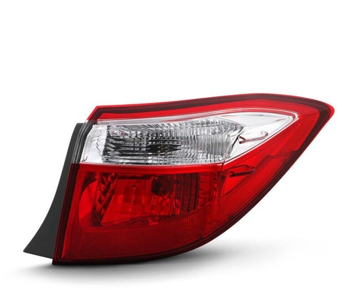 [XT-14Corolla-006A] Conjunto de luces traseras exteriores, compatibles con Toyota corolla 2014-2016.