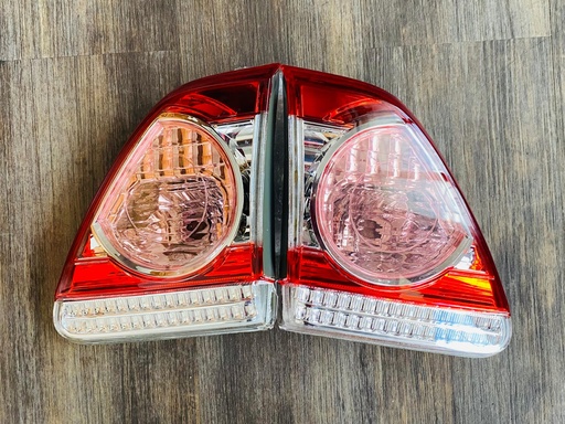 [L:XT-corolla-10-009 R:XT-corolla-10-010] Conjunto de luces traseras, compatibles con Toyota  Corolla 2011-2013.