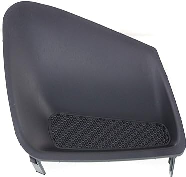 [L:XT-corolla-10-019 R:XT-corolla-10-020] Cobertor de halógenas del bumper delantero, compatible con Toyota Corolla 2011-2013.