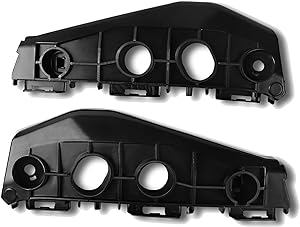 [L:XT-corolla-10-026 R:XT-corolla-10-027] Soportes de bumper delantero compatible con Corolla 2011-2013.