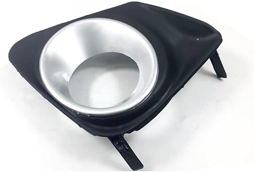 [L:XT-corolla-10-017 R:XT-corolla-10-018] Cobertores de halógenas silver, compatibles con Toyota Corolla 2011-2013.