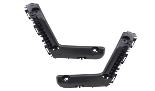 [XT-14Corolla-021A] Conjunto de soportes del bumper  delantero compatible con Toyota Corolla 2014-2016.