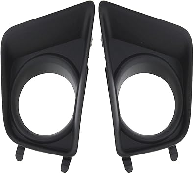 [L:XT-TACOMA-12-013 R:XT-TACOMA-12-014] Cobertor de halógena, compatible con Toyota Tacoma 2012-2015.