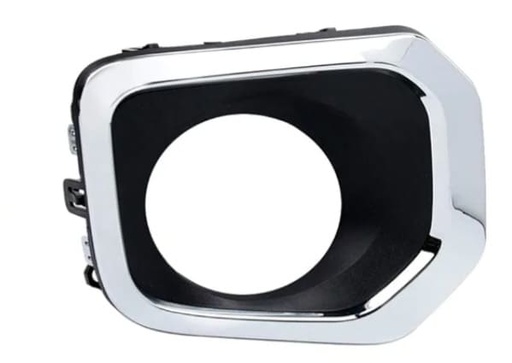 [L:TACOMA-16-026 R:TACOMA-16-027] Cobertor cromado de halógena, compatible con Tacoma 2016-2021.