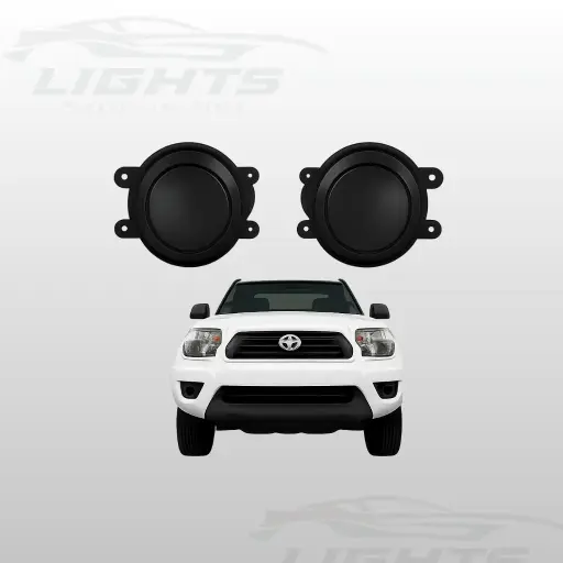 Tapón de bumper delantero compatible con Toyota Tacoma 2012-2015.